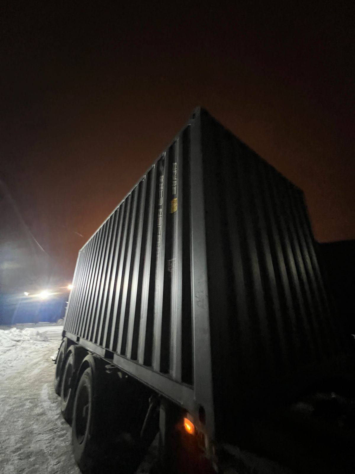 Морской контейнер RXTU2073533